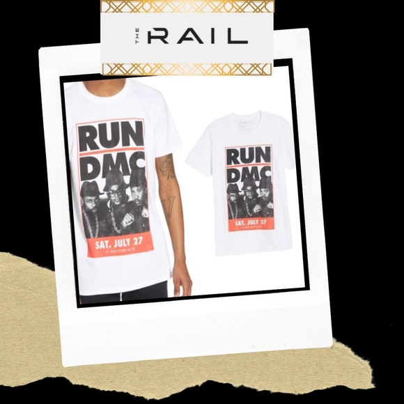 Run-DMC T-Shirt THE RAIL 09/24 - Picture 4 of 9